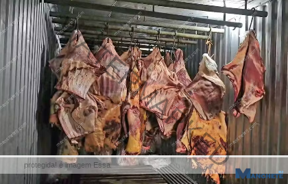 Quatro pessoas são presas no RJ por envolvimento em empresa que revendeu carne estragada, a qual ficou submersa nas enchentes do Rio Grande do Sul