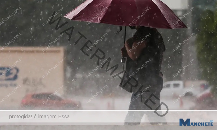 Frente fria chega à Campos nesta sexta-feira e poderá trazer pancadas de chuva nos próximos dias
