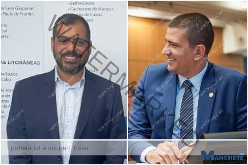 Bruno Dauaire e Douglas Ruas deixam o Governo do Estado e voltam para Alerj