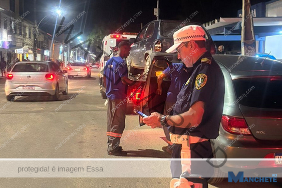 GCM reboca mais de 30 veículos em apenas três dias de operação, em Campos
