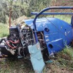 Helicóptero cai na Grande São Paulo e deixa dois mortos