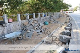 Nas redes sociais, Wladimir Garotinho promete retorno das obras na orla de Guarus para este mês