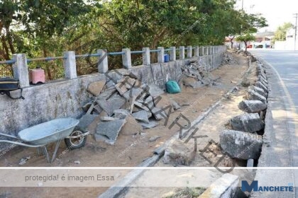 Nas redes sociais, Wladimir Garotinho promete retorno das obras na orla de Guarus para este mês
