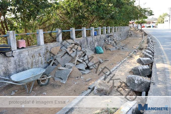 Nas redes sociais, Wladimir Garotinho promete retorno das obras na orla de Guarus para este mês
