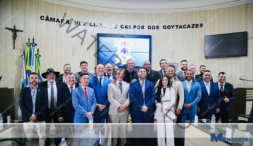 Wladimir Garotinho, Frederico Paes e vereadores eleitos tomam posse em Campos