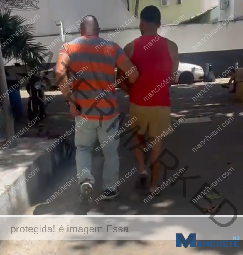 Homem que perseguiu e agrediu companheira tenta resistir à prisão, morde policiais, mas acaba preso em Campos