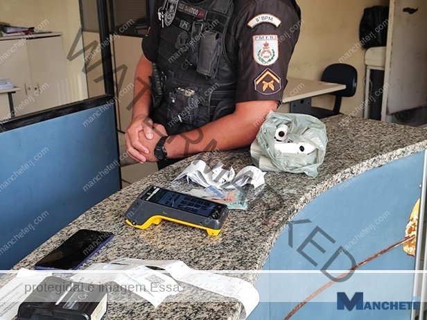 Polícia Militar desarticula estabelecimento usado para realização de Jogo do Bicho, em São Fidélis
