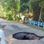Estradas da Região Serrana de Macaé são interditadas após fortes chuvas