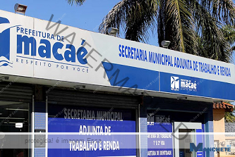 Prefeitura de Macaé divulga 117 vagas de emprego
