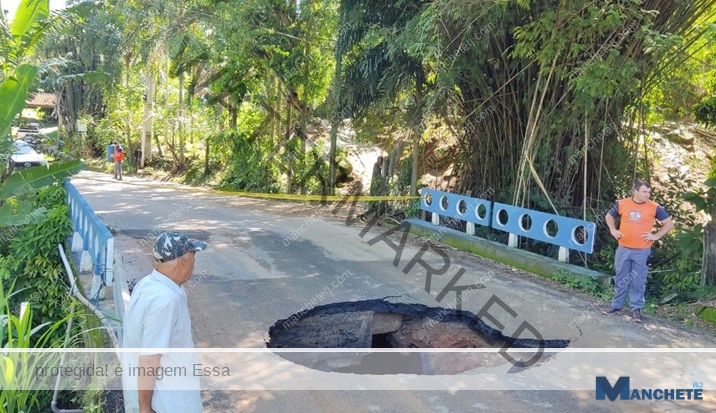 Estradas da Região Serrana de Macaé são interditadas após fortes chuvas