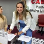 Mariana Lontra Costa toma posse na OAB Campos