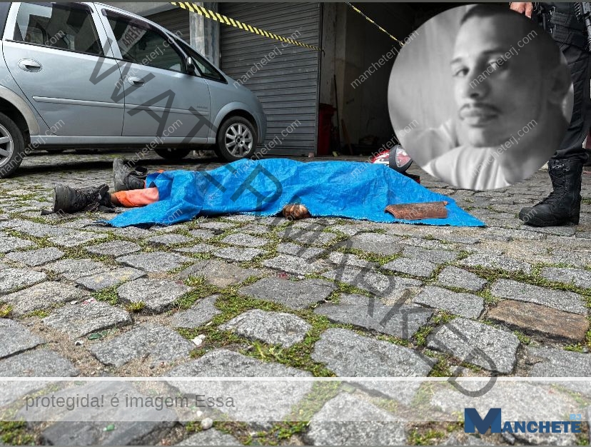 Identificado homem que foi morto após furtar salões no Centro de Campos
