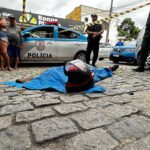 Homem é assassinado a tiros após assaltar salões de beleza no Centro de Campos