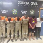 Ladrões que utilizavam uniformes falsos da Light são presos em flagrante roubando cabos no Rio