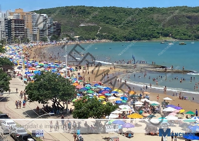 Suposto surto de virose atinge diversos campistas que passaram a virada do ano em Guarapari-ES