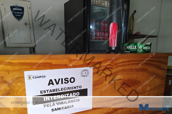 Vigilância Sanitária interdita restaurante no Centro de Campos, após identificar falta de higiene e produtos com validade vencida