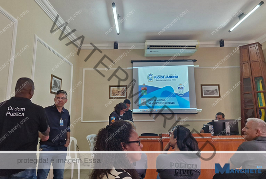 Associações e autoridades debatem retorno da Central de Atendimento da PM para Campos