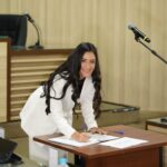 Thamires Rangel assume como a mais jovem e única mulher na Câmara Municipal de Campos
