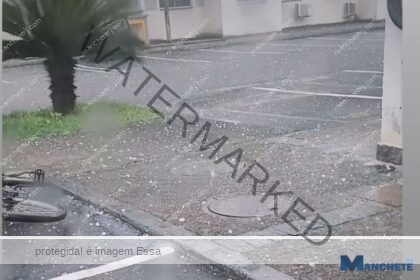 Especialista explica chuva de granizo em Campos e fala sobre possibilidade para os próximos dias