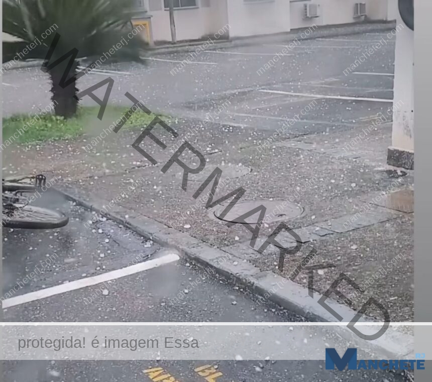 Especialista explica chuva de granizo em Campos e fala sobre possibilidade para os próximos dias