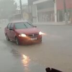 Chuva forte chega a Campos e São Francisco durante a tarde