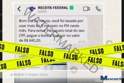 ALERTA: Cuidado com o Golpe da Taxa sobre o Pix