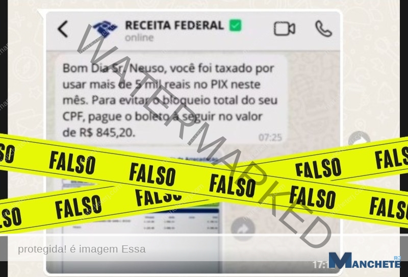 ALERTA: Cuidado com o Golpe da Taxa sobre o Pix