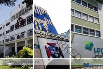 Funcionários da Santa Casa, Beneficência e HPC alegam estar com salários atrasados e ameaçam greve