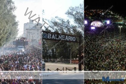 Confira a programação de shows nas praias da região neste fim de semana