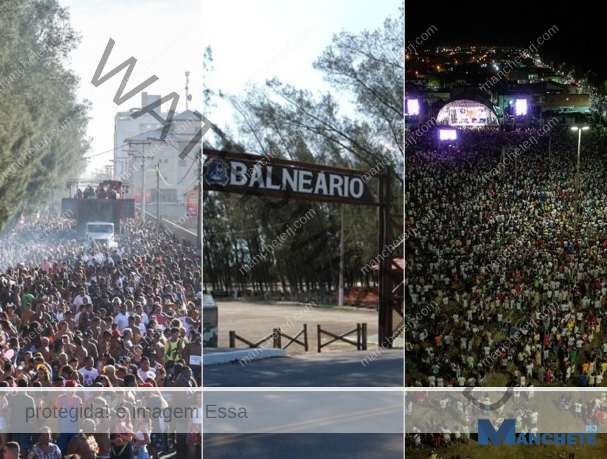 Confira a programação de shows nas praias da região neste fim de semana