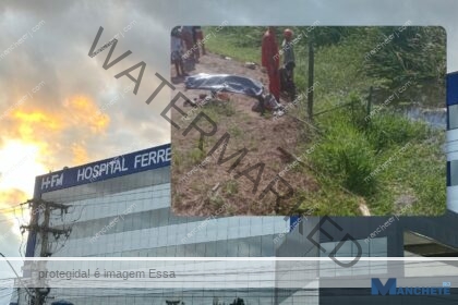 Morre no HFM criança de 4 anos que estava em carro que caiu dentro de valão, em Campos
