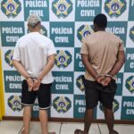 Operação da Polícia Civil termina com dois presos e drogas apreendidas, em Itaperuna