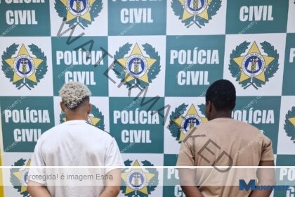 Operação da Polícia Civil termina com dois presos e drogas apreendidas, em Itaperuna