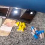 Operação policial prende três suspeitos de tráfico, em São Fidélis