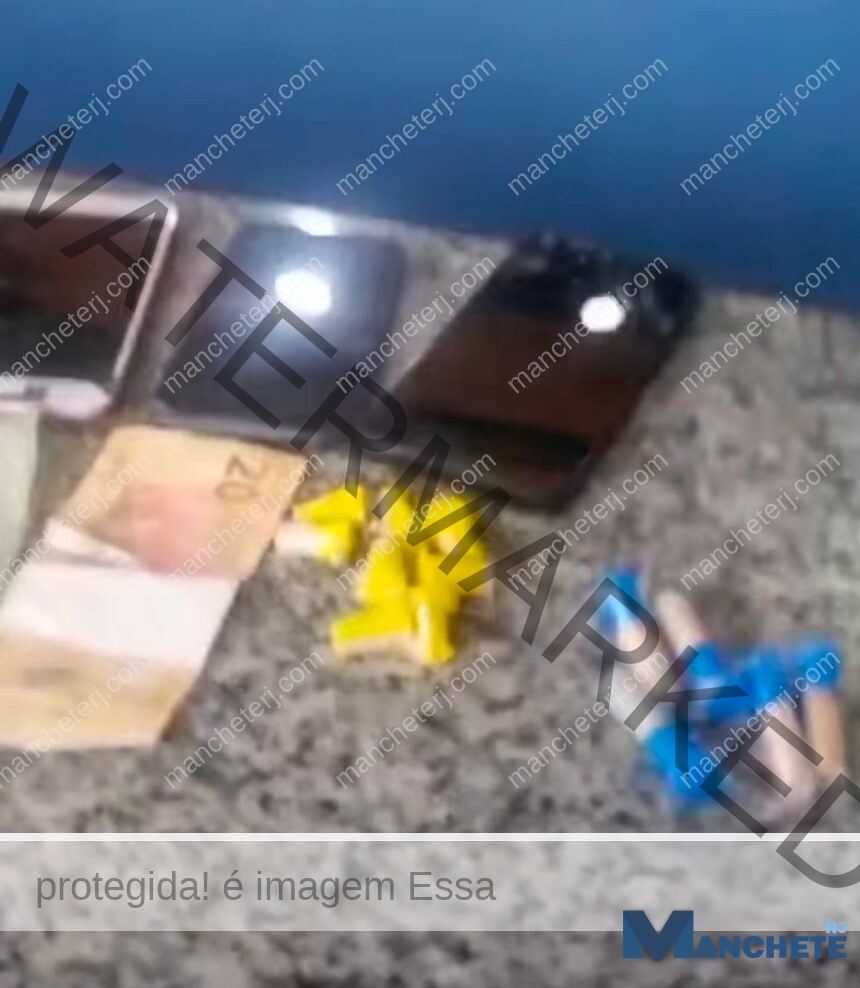 Operação policial prende três suspeitos de tráfico, em São Fidélis