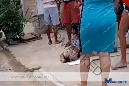 Criança cai em buraco e tem perna perfurada por vergalhão, na Baixada Campista