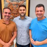 Wladimir anuncia Álvaro Oliveira como novo presidente do IMTT