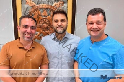 Wladimir anuncia Álvaro Oliveira como novo presidente do IMTT