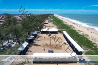 Mesmo com cortes de luz, Prefeitura mantém programações esportivas na Praia do Farol