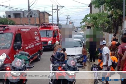 Criança que teve perna perfurada por vergalhão na Baixada Campista recebe alta e passa bem