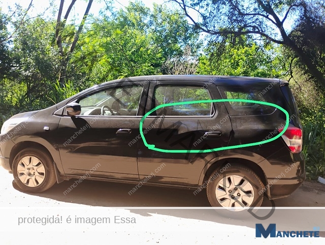 Carro furtado que pertence a juíza é encontrado pela PM em Campos