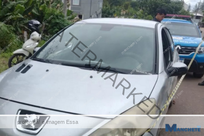 Homem é assassinado dentro de carro em São Francisco