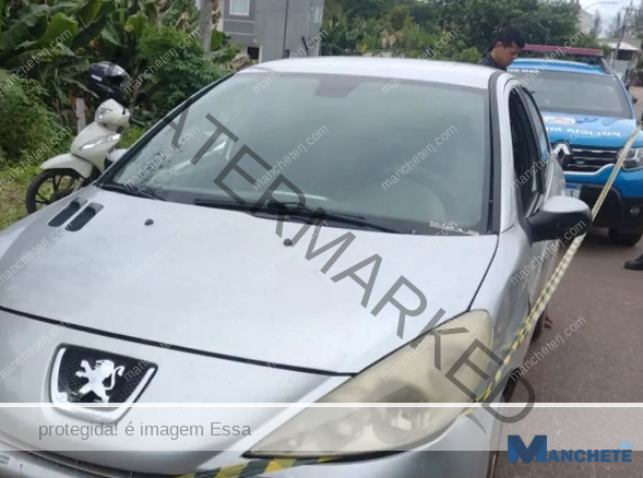 Homem é assassinado dentro de carro em São Francisco