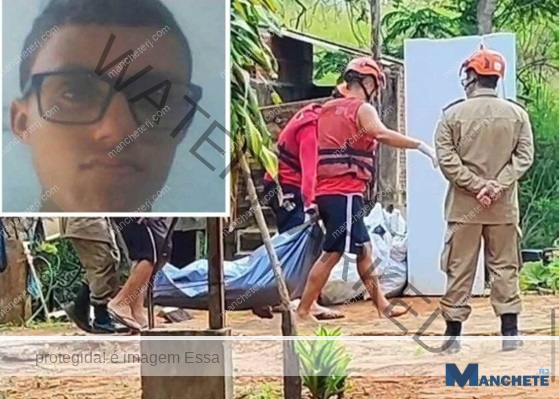 Corpo de jovem desaparecido em Itaperuna é encontrado às margens do Rio Muriaé
