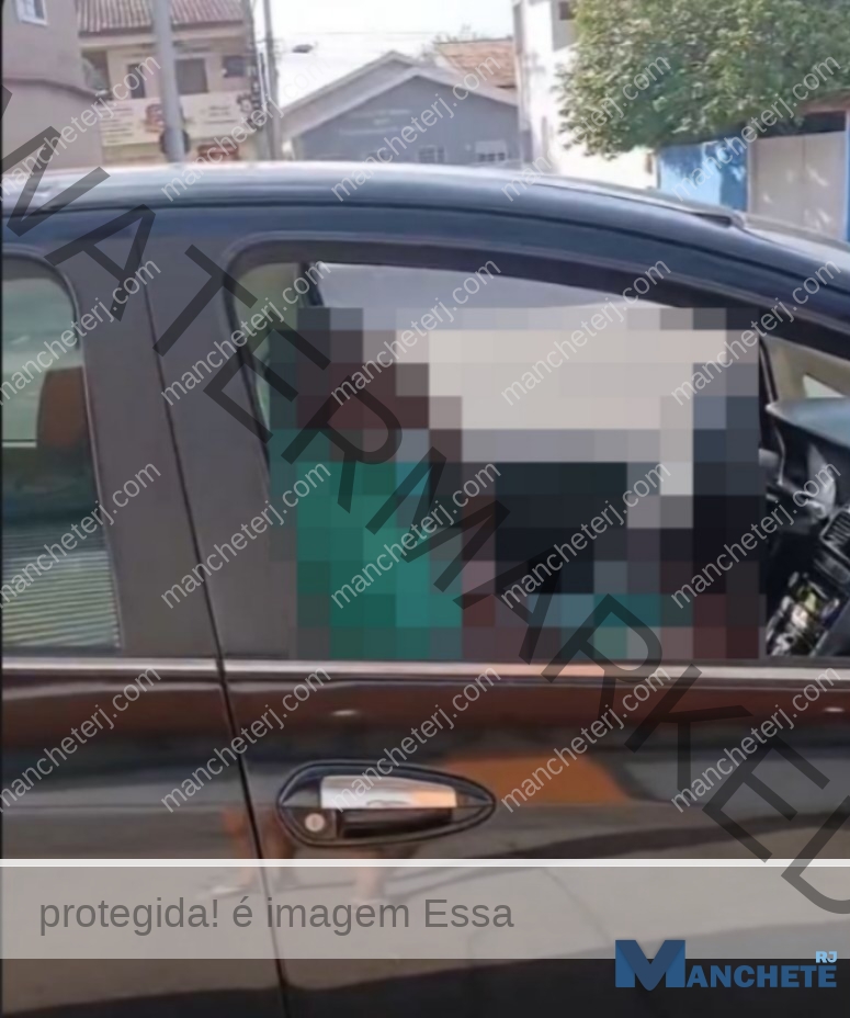 Polícia faz buscas por motorista flagrado em ato de importunação sexual em via pública de Campos