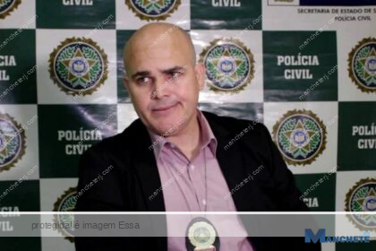 Delegado titular da 146ª DP, em Guarus, passa por cirurgia após lesionar o joelho durante operação em Campos
