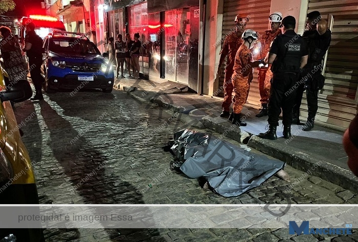 Homem é assassinado na frente do filho em São João da Barra