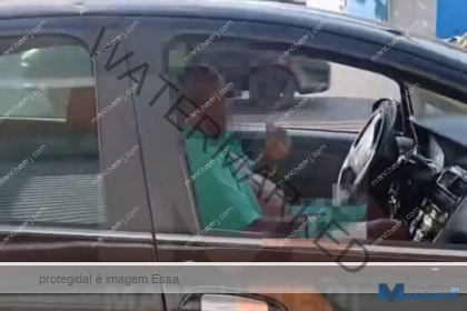 Motorista é flagrado em ato de importunação sexual em via pública de Campos