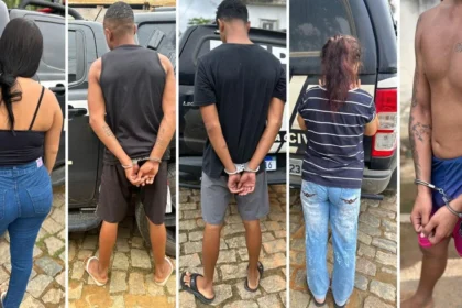 Cinco são presos no Espírito Santo por ligação com líder do tráfico de distritos em Campos