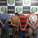 Sobe para seis o número de presos em operação contra a guerra do tráfico em Guarus